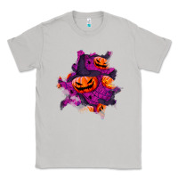 Moon Dust halloween pumpkin patch  3 Classic Tee - BundleAndBundleShop