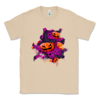 Halloween Pumpkin Patch  3 Classic Tee | Teevron