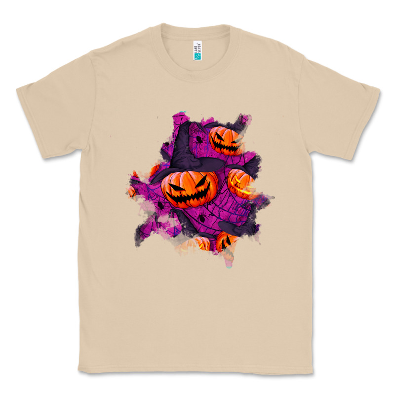 Halloween Pumpkin Patch  3 Classic Tee by BundleAndBundleShop | Teevron