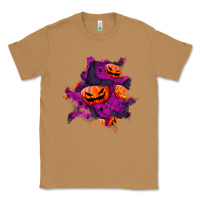 Toasted Coconut halloween pumpkin patch  3 Classic Tee - BundleAndBundleShop