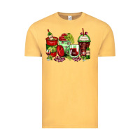 Vintage Mustard wine coffee cups Vintage Tee - Zillion Design Studio