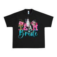 Black team bride Urban Heavy Tee - Zillion Design Studio