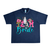 Navy team bride Urban Heavy Tee - Zillion Design Studio
