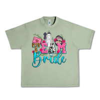 Oil Green team bride Urban Heavy Tee - Zillion Design Studio