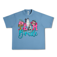 Pebble Blue team bride Urban Heavy Tee - Zillion Design Studio