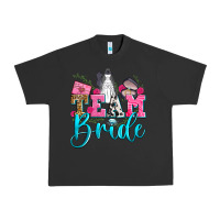 Pigment Black team bride Urban Heavy Tee - Zillion Design Studio