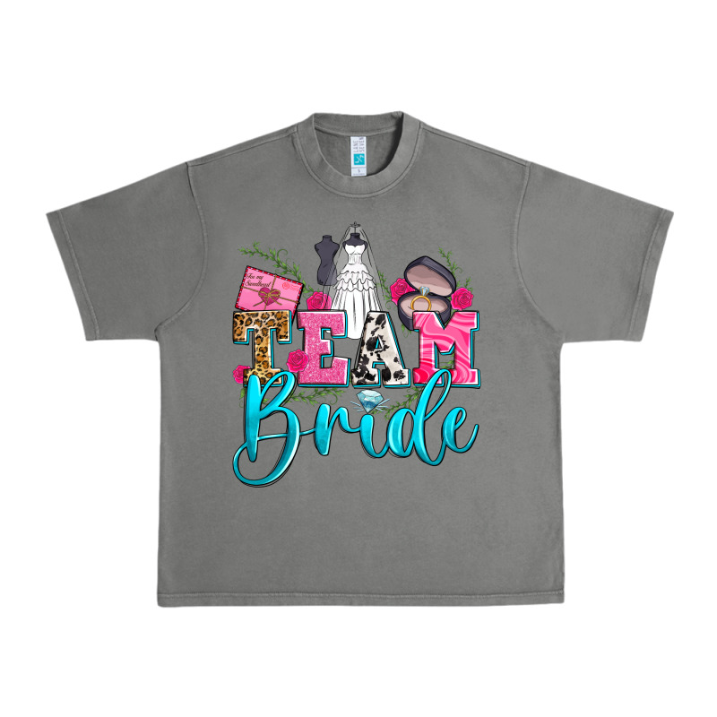 Team Bride Urban Heavy Tee by Zillion Design Studio | Teevron