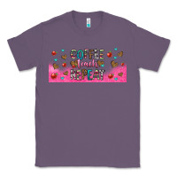Lavender coffee teach repeat teacher libbey glass Classic Tee - HRA Design Shop