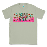Matcha coffee teach repeat teacher libbey glass Classic Tee - HRA Design Shop