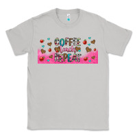 Moon Dust coffee teach repeat teacher libbey glass Classic Tee - HRA Design Shop