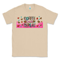 Mushroom coffee teach repeat teacher libbey glass Classic Tee - HRA Design Shop