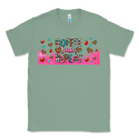 Sage coffee teach repeat teacher libbey glass Classic Tee - HRA Design Shop