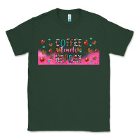 Sports Green coffee teach repeat teacher libbey glass Classic Tee - HRA Design Shop