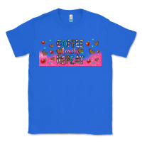True Royal coffee teach repeat teacher libbey glass Classic Tee - HRA Design Shop