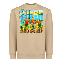 Mushroom summer vibes Heavyweight Sweatshirt - Zillion Design Studio
