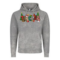 Cloud Rock Christmas teacher Vintage Hoodie - Zillion Design Studio