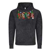 Vintage Arctic Christmas teacher Vintage Hoodie - Zillion Design Studio