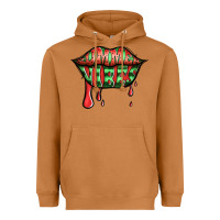 Meerkat summer vibes watermelon lips Heavyweight Hoodie - Jasminsmagicworld