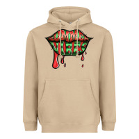 Mushroom summer vibes watermelon lips Heavyweight Hoodie - Jasminsmagicworld