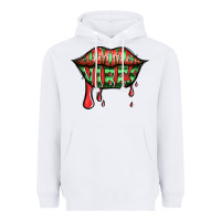 White summer vibes watermelon lips Heavyweight Hoodie - Jasminsmagicworld