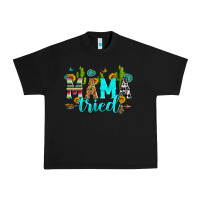 Black mama tried Urban Heavy Tee - Zillion Design Studio