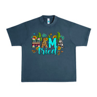 Midnight Navy mama tried Urban Heavy Tee - Zillion Design Studio