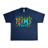 Navy mama tried Urban Heavy Tee - Zillion Design Studio