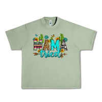 Oil Green mama tried Urban Heavy Tee - Zillion Design Studio