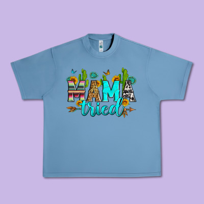 Mama Tried Urban Heavy Tee Designed By Zillion Design Studio