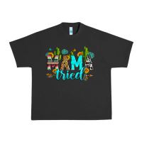 Pigment Black mama tried Urban Heavy Tee - Zillion Design Studio