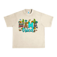 Sandshell mama tried Urban Heavy Tee - Zillion Design Studio