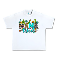 White mama tried Urban Heavy Tee - Zillion Design Studio