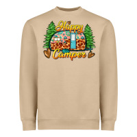 Mushroom happy camper Heavyweight Sweatshirt - Zillion Design Studio