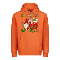 Carrot Christmas gnome hot cocoa Premium Hoodie - MaliasSmallBusiness