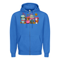 True Royal longhaired cow coffee cups Zipper Hoodie - Jasminsmagicworld