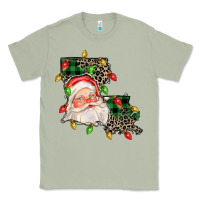 Matcha Louisiana map christmas santa Classic Tee - FaDigitalArtStudio