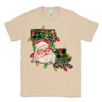 Mushroom Louisiana map christmas santa Classic Tee - FaDigitalArtStudio