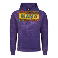 Cloud Purple Mama with gemstone Vintage Hoodie - RanaPortraitStore