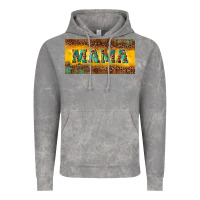 Cloud Rock Mama with gemstone Vintage Hoodie - RanaPortraitStore