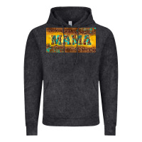 Vintage Arctic Mama with gemstone Vintage Hoodie - RanaPortraitStore
