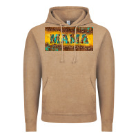 Vintage Coffee Mama with gemstone Vintage Hoodie - RanaPortraitStore