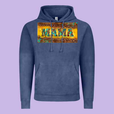 Vintage Hoodie Mama with gemstone