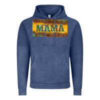 Vintage Denim Mama with gemstone Vintage Hoodie - RanaPortraitStore