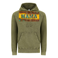 Vintage Olive Mama with gemstone Vintage Hoodie - RanaPortraitStore