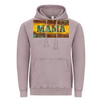 Vintage Zinc Mama with gemstone Vintage Hoodie - RanaPortraitStore