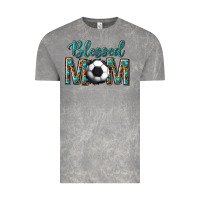 Cloud Rock western blessed mom with soccer Vintage Tee - texasbilliewilder
