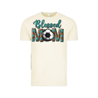 Vintage Arctic western blessed mom with soccer Vintage Tee - texasbilliewilder
