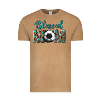 Vintage Camel western blessed mom with soccer Vintage Tee - texasbilliewilder