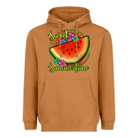 Sweet Summertime Watermelon Heavyweight Hoodie | Teevron