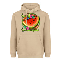 Mushroom sweet summertime watermelon Heavyweight Hoodie - Jasminsmagicworld